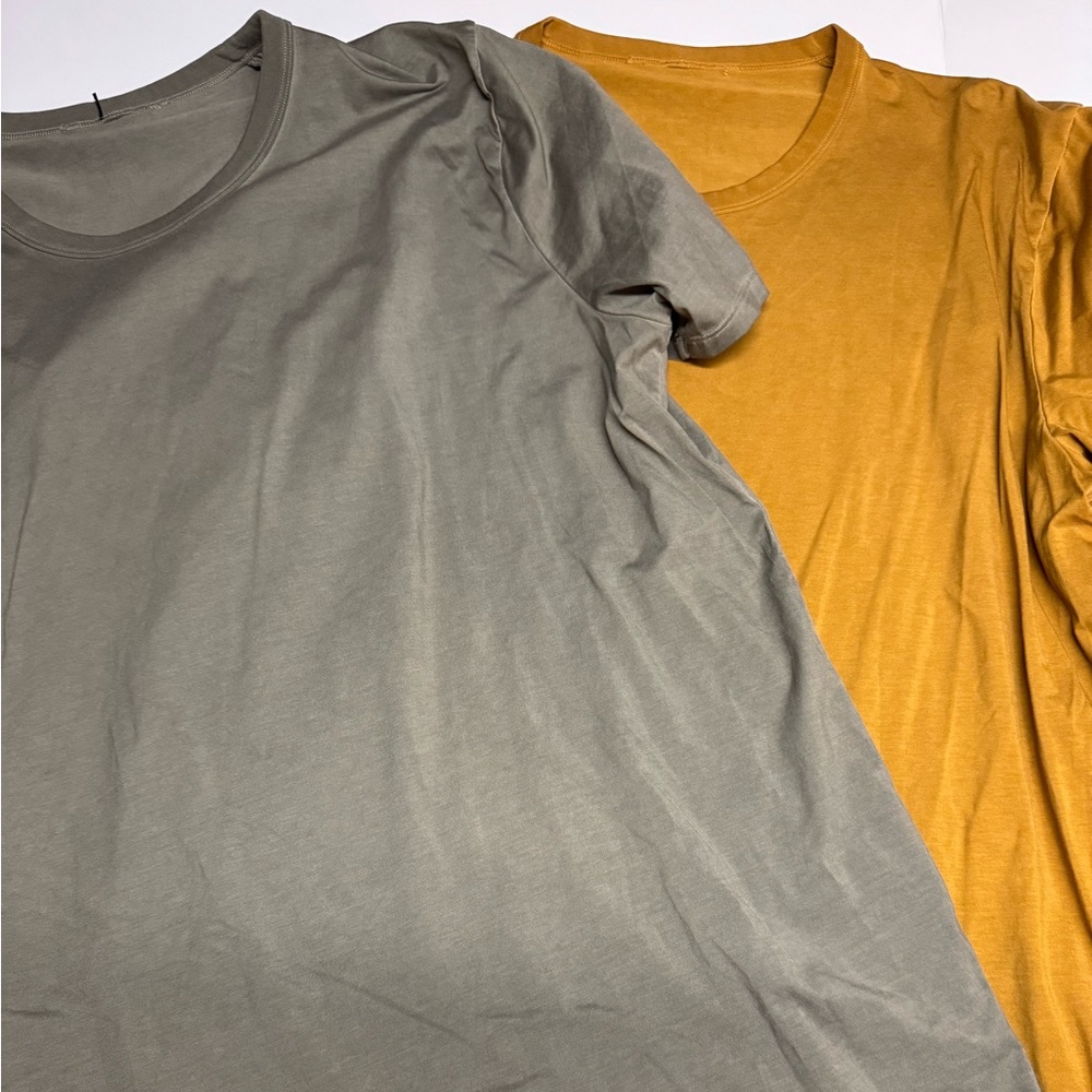 2 lululemon T-shirts